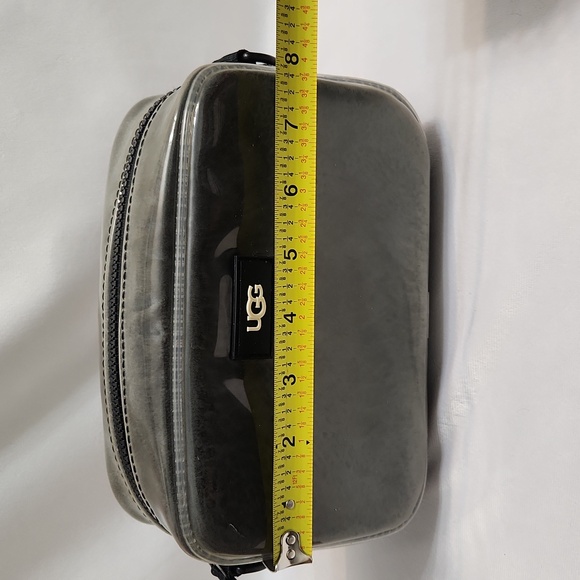 UGG Janey II Clear Sheepskin Crossbody Bag - Picture 12 of 15